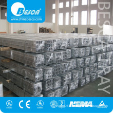 UL CE Cert Hot Dip Galvanised ASTM Steel Channel Iron Prices